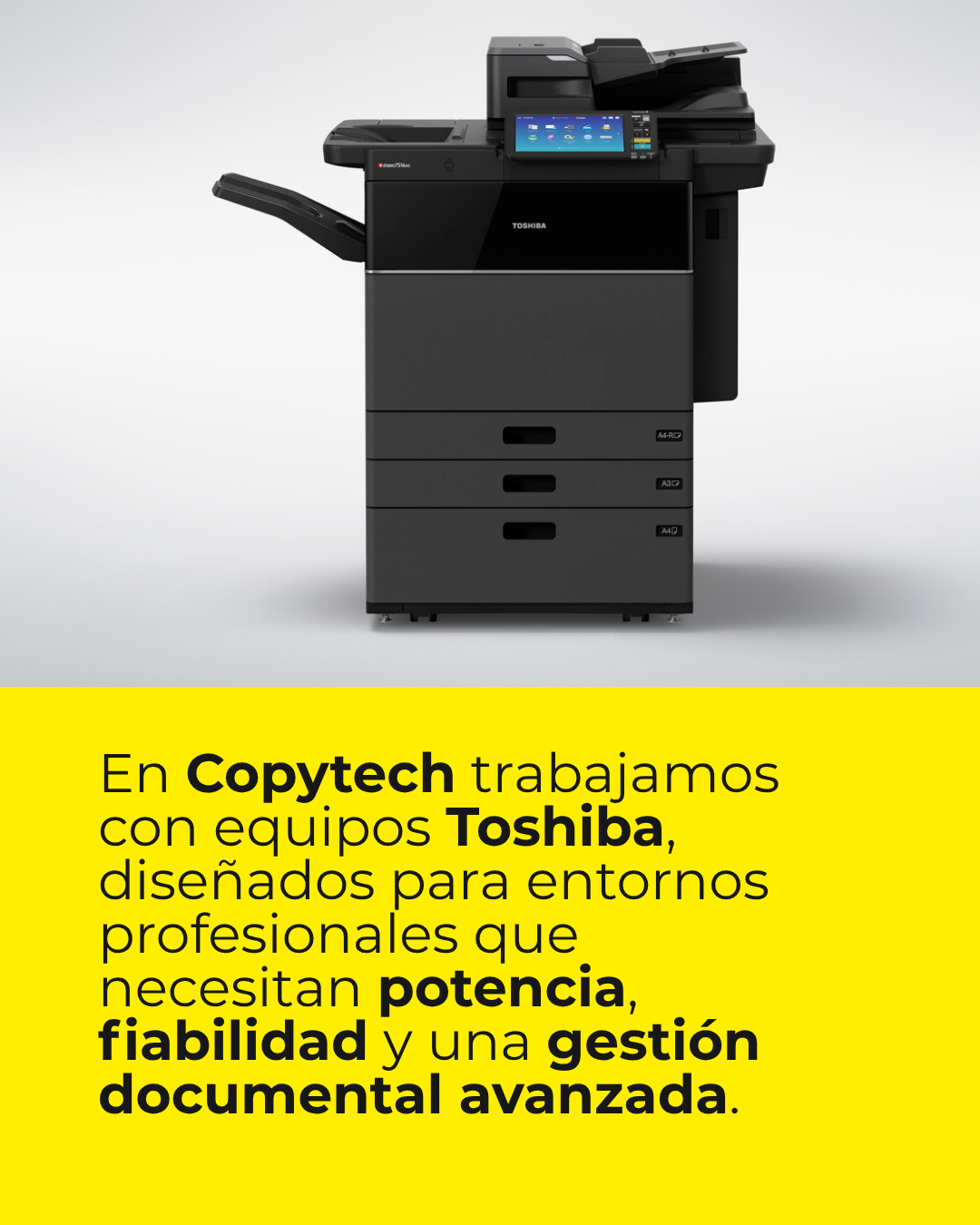 Distribuidor autorizado Toshiba
