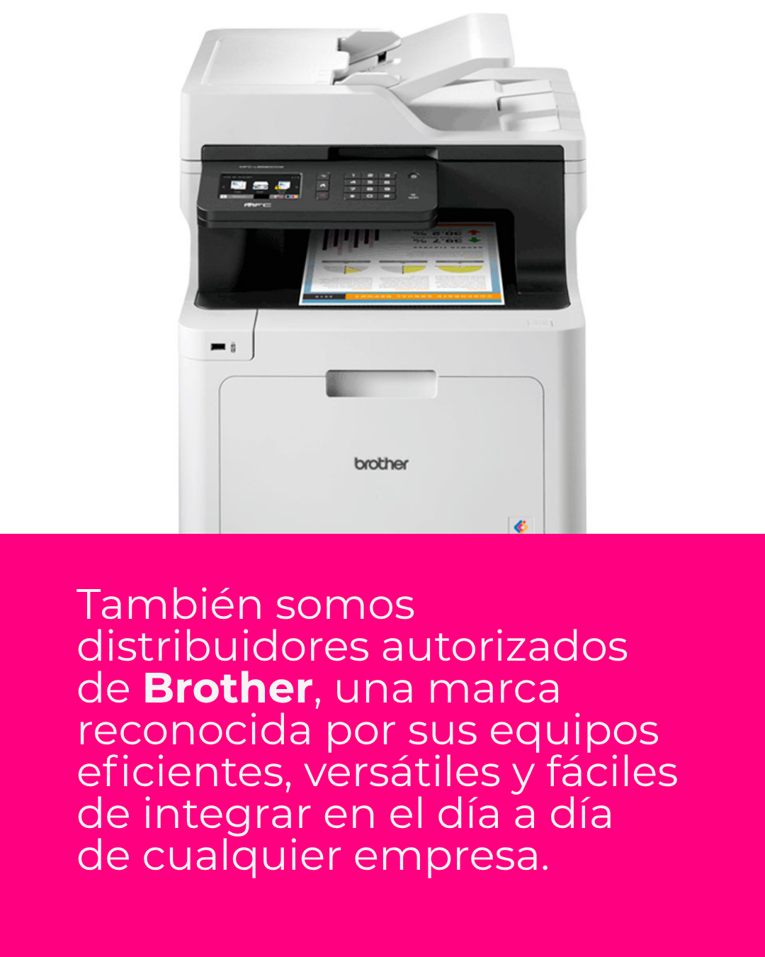 Distribuidor autorizado Brother