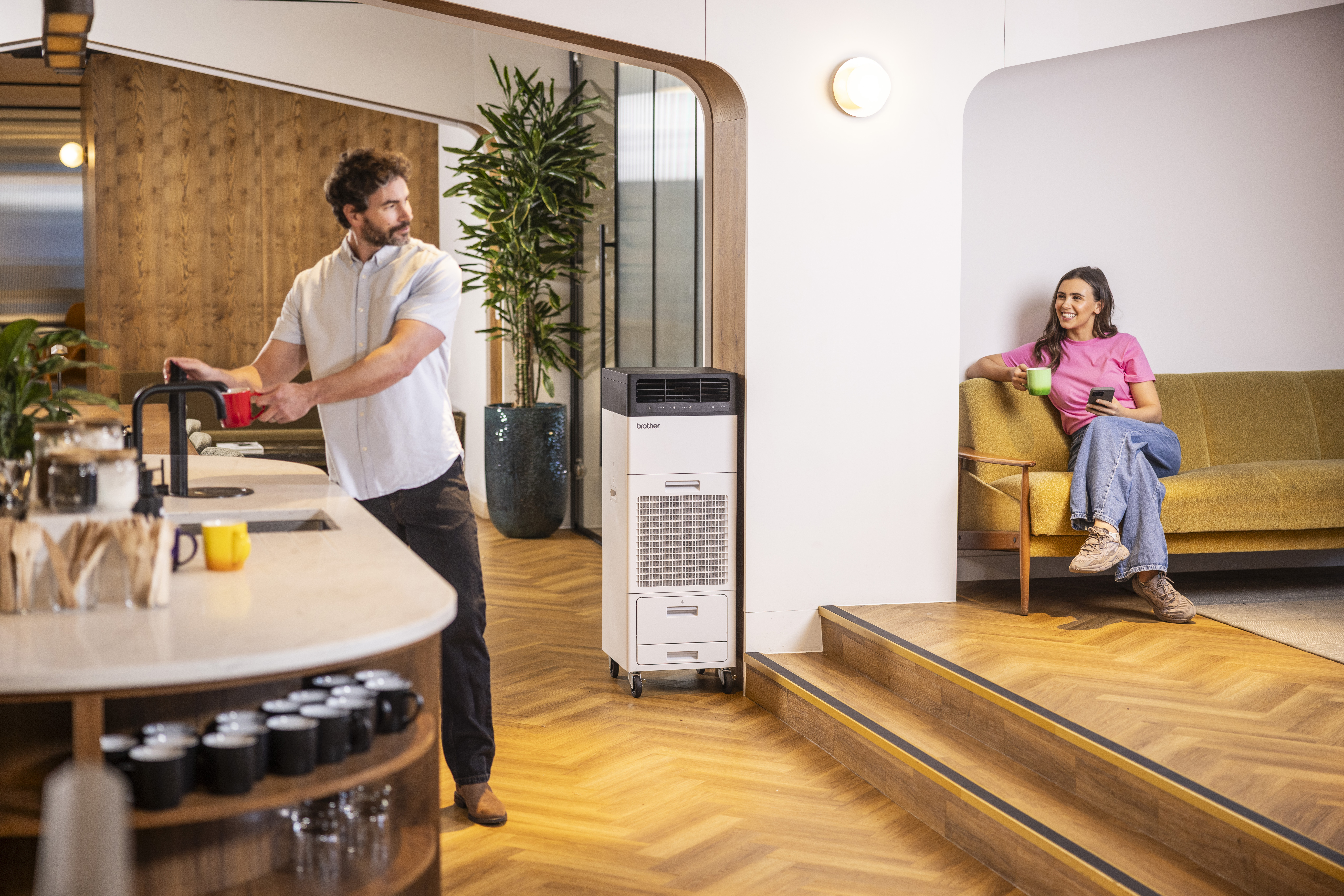 Climatizador Brother en otro entorno