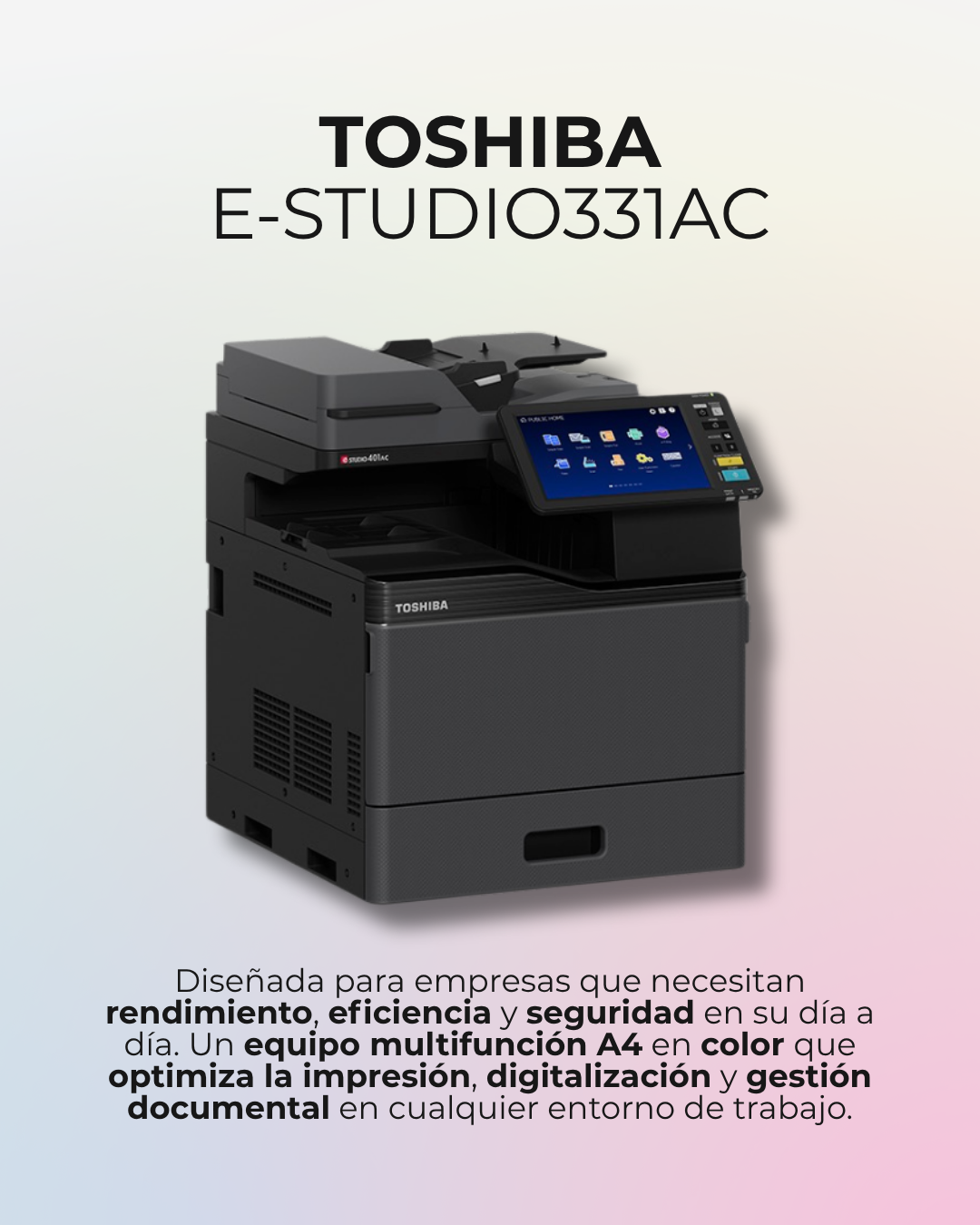 Toshiba e-STUDIO331AC